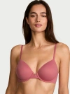 Victoria's Secret Love Cloud Smooth Lightly Lined Full-coverage Bra In Pattern