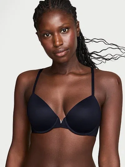 Victoria's Secret Love Cloud Smooth Lightly Lined Full-coverage Bra In Blue