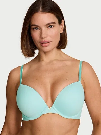 Victoria's Secret Love Cloud Smooth Push-up Bra In Blue