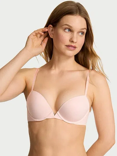 Victoria's Secret Love Cloud Smooth Push-up Bra In Pink