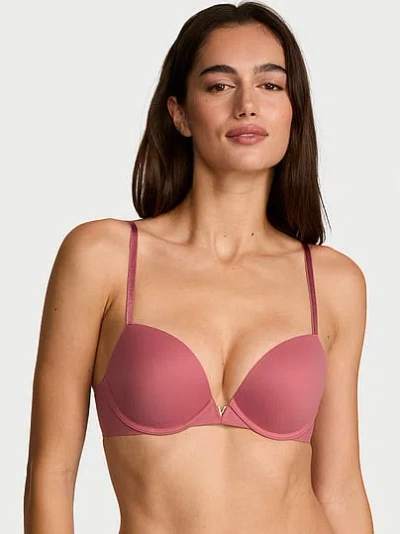 Victoria's Secret Love Cloud Smooth Push-up Bra In Orange