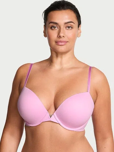Victoria's Secret Love Cloud Smooth Push-up Bra In Purple