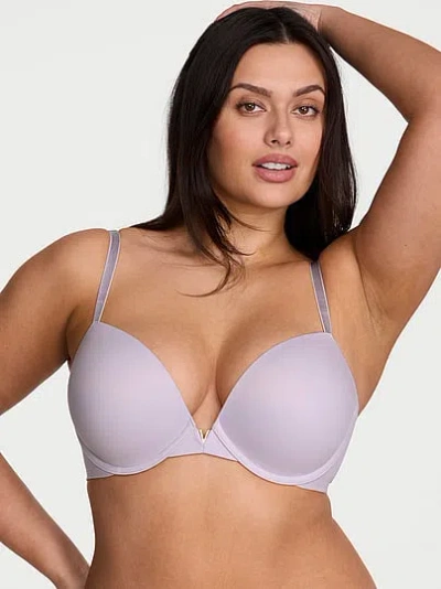 Victoria's Secret Love Cloud Smooth Push-up Bra In Blue
