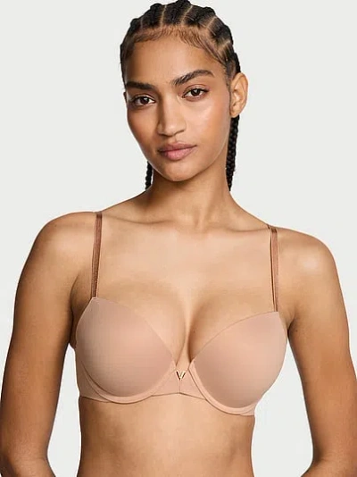 Victoria's Secret Love Cloud Smooth Push-up Bra In Neutral