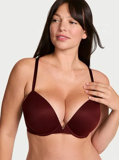 Victoria's Secret Love Cloud Smooth Push-up Bra In Brown