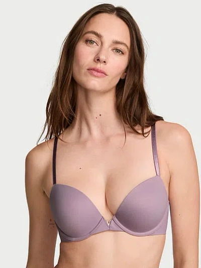Victoria's Secret Love Cloud Smooth Push-up Bra In Pink