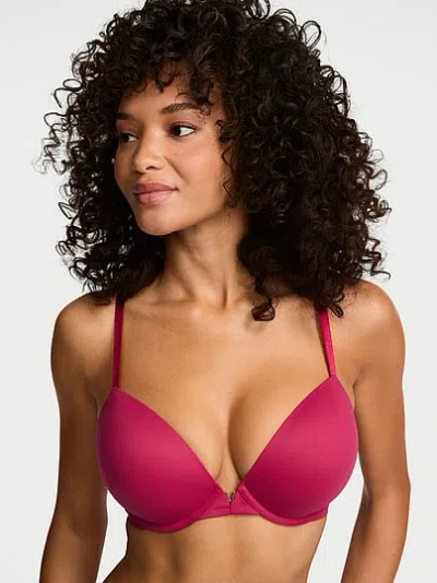 Victoria's Secret Love Cloud Smooth Push-up Bra In Pink