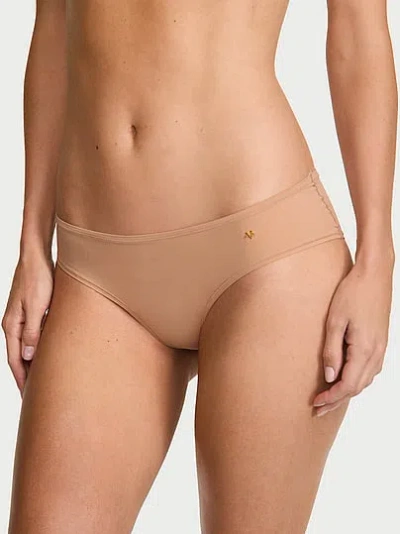 Victoria's Secret Love Cloud Ultra-low Hipster Panty In Beige