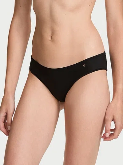 Victoria's Secret Love Cloud Ultra-low Hipster Panty In Black