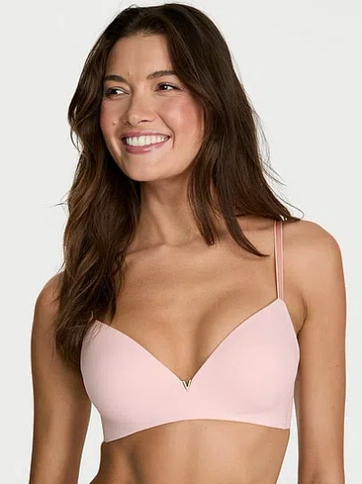 Victoria's Secret Love Cloud Wireless Push-up Bra In Multi