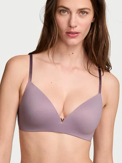 Victoria's Secret Love Cloud Wireless Push-up Bra In Pink