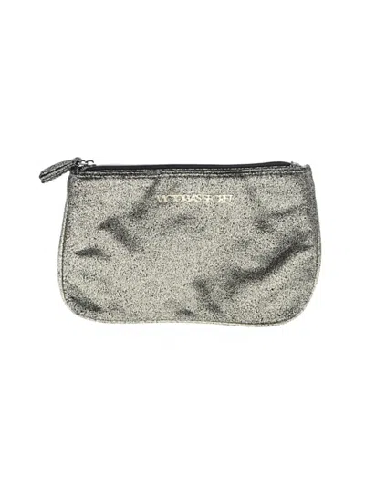 Pre-owned Victoria's Secret Makeup Bag In Gold