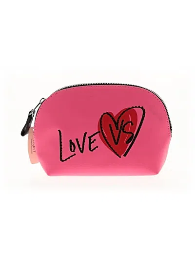 Pre-owned Victoria's Secret Makeup Bag In Pink