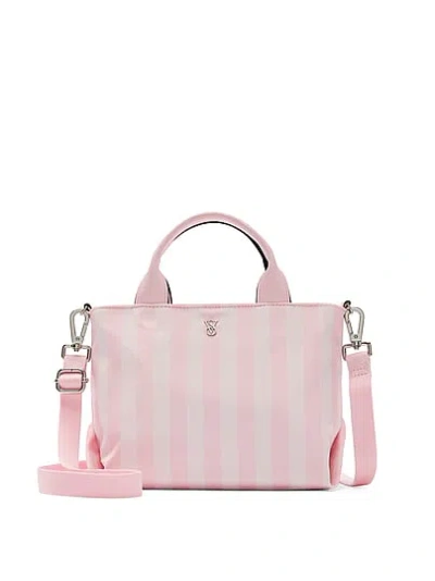 Victoria's Secret Mini Travel Tote Bag In Animal Print