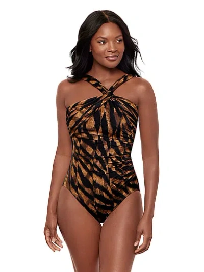 Victoria's Secret Miraclesuit Europa One-piece Swimsuit In Multi