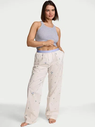 Victoria's Secret Mix & Match Sleep Heritage Cotton Pajama Pants In Multi