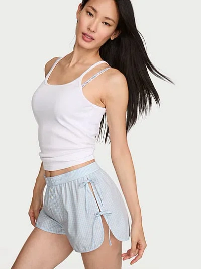 Victoria's Secret Mix & Match Sleep Heritage Cotton Pajama Shorts In Multi