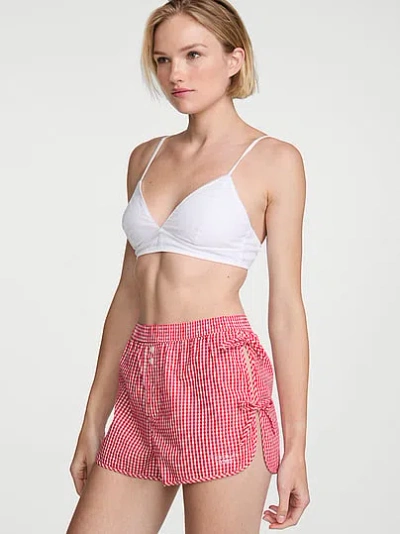 Victoria's Secret Mix & Match Sleep Heritage Cotton Pajama Shorts In Multi