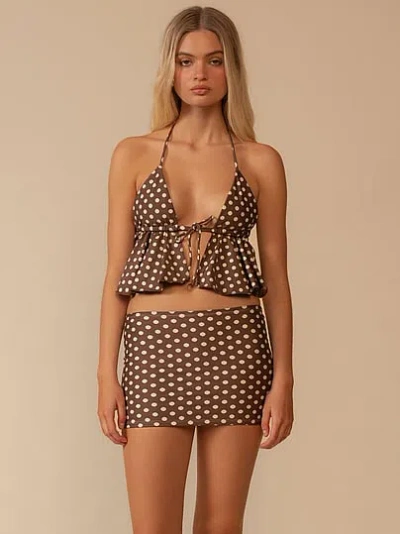 Victoria's Secret Montce Emma Tank Top In Multi