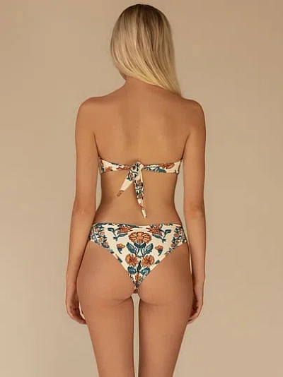 Victoria's Secret Montce Lulu Bikini Bottom In Animal Print