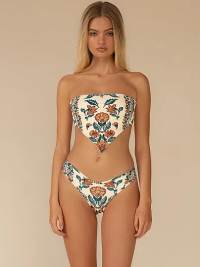 Victoria's Secret Montce Scarf Bikini Top In Multi