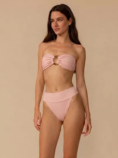 Victoria's Secret Montce Tamarindo Bikini Bottom In Pink
