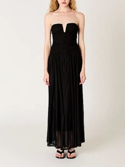 Victoria's Secret Nia Beverly Dress In Black