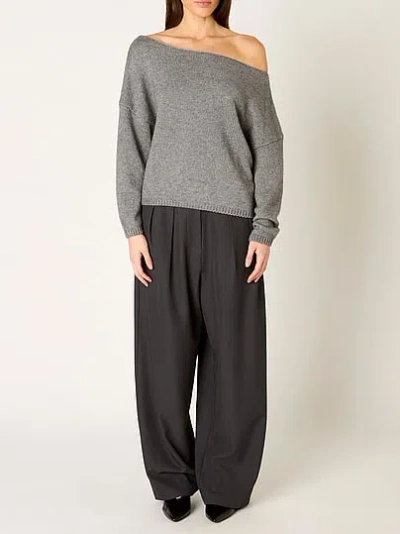 Victoria's Secret Nia Nightmoor Sweater In Gray