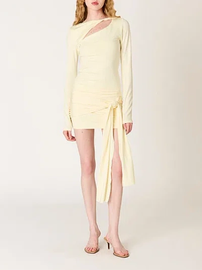 Victoria's Secret Nia San Vincente Top In Yellow