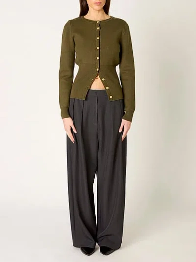 Victoria's Secret Nia Sophia Cardigangan In Green