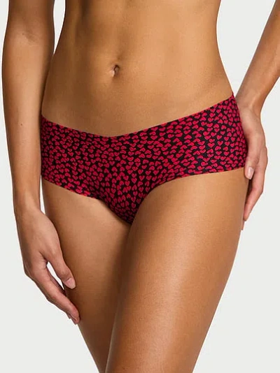 Victoria's Secret No-show Cheeky Panty In Burgundy