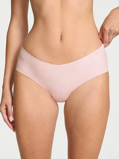 Victoria's Secret No-show Cotton Cheeky Panty In Pink