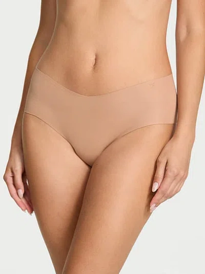 Victoria's Secret No-show Cotton Cheeky Panty In Nude