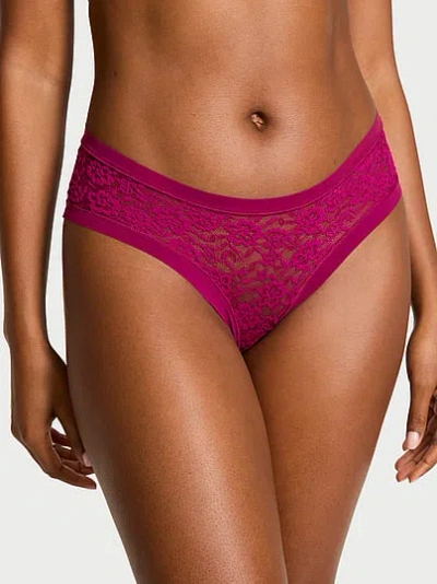 Victoria's Secret No-show Lacie Cheeky Panty In Pink