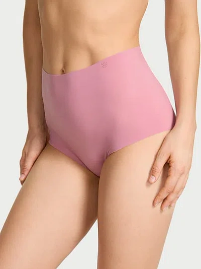Victoria's Secret No-show Modern Brief Panty In Pink