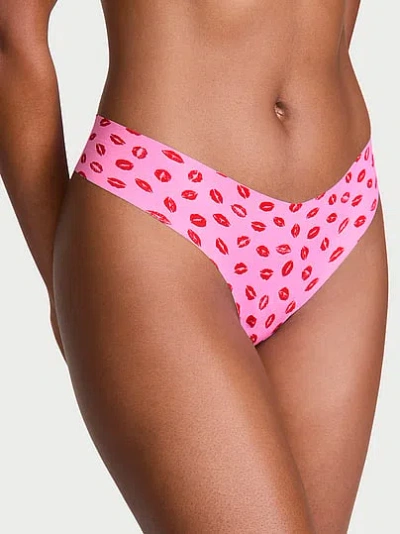 Victoria's Secret No-show Thong Panty In Multi