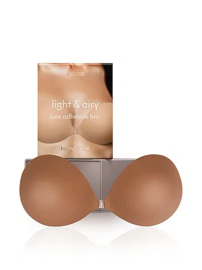 Victoria's Secret Nood Reusable Light & Airy Strapless Adhesive Bra In Brown