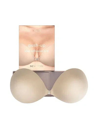 Victoria's Secret Nood Reusable Push-up Strapless Adhesive Bra In Multi