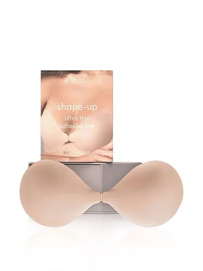 Victoria's Secret Nood Reusable Shape-up Strapless Adhesive Bra In Brown