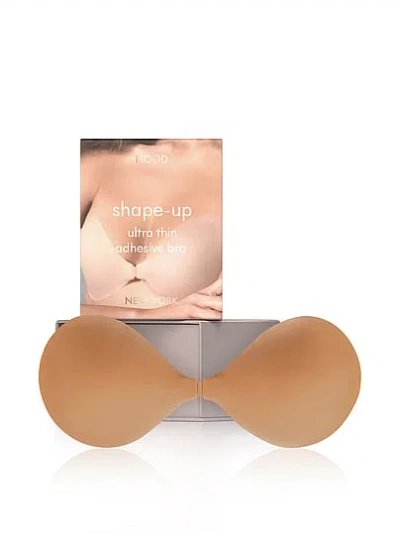 Victoria's Secret Nood Reusable Shape-up Strapless Adhesive Bra In Brown