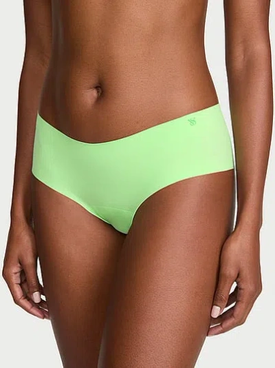 Victoria's Secret No-show Cheeky Panty In Green