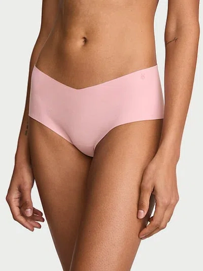 Victoria's Secret No-show Cotton Cheeky Panty In Pink