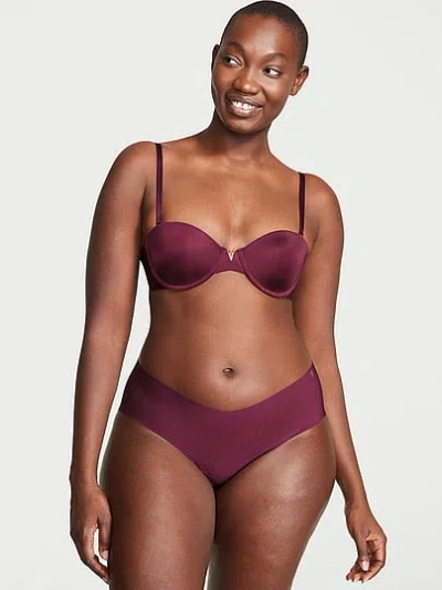 Victoria's Secret No-show Hiphugger Panty In Purple