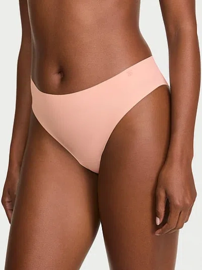 Victoria's Secret No-show Mid-rise Bikini Panty In Orange