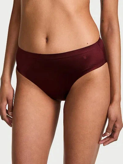 Victoria's Secret No-show Mid-rise Bikini Panty In Brown