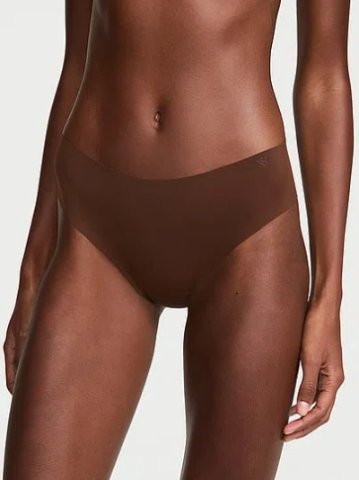 Victoria's Secret No-show Mid-rise Bikini Panty In Brown