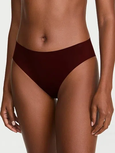 Victoria's Secret No-show Mid-rise Bikini Panty In Brown