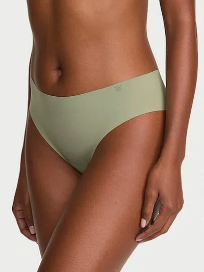 Victoria's Secret No-show Mid-rise Bikini Panty In Green