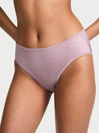 Victoria's Secret No-show Mid-rise Bikini Panty In Pink