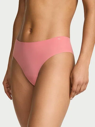 Victoria's Secret No-show Mid-rise Bikini Panty In Pink